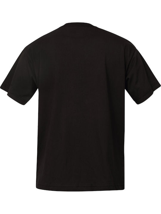 T-shirt Μαύρο