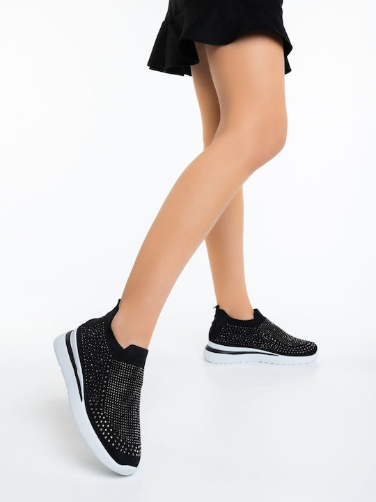 Adidași Flatforms Pentru Femei Negri