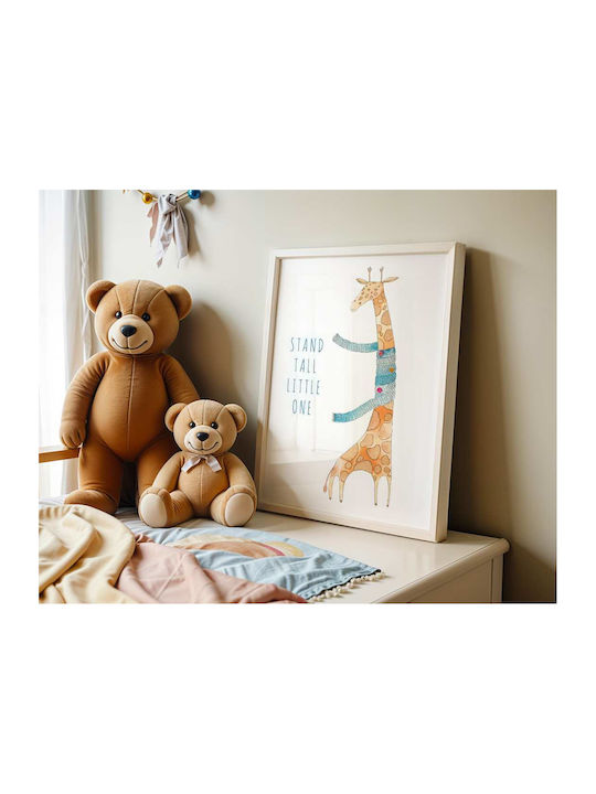 Παιδική Αφίσα Little Giraffe 50x40εκ.