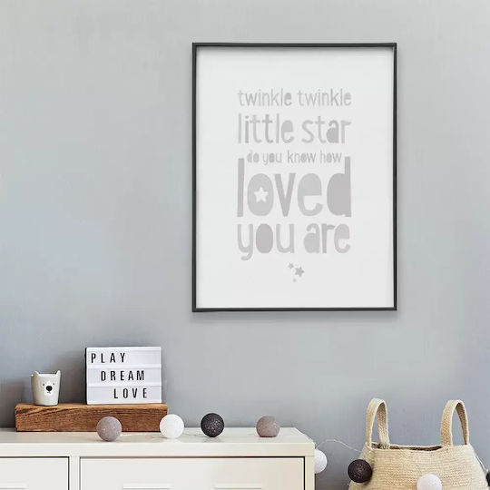 Kids Poster You Are Loved 50x40cm