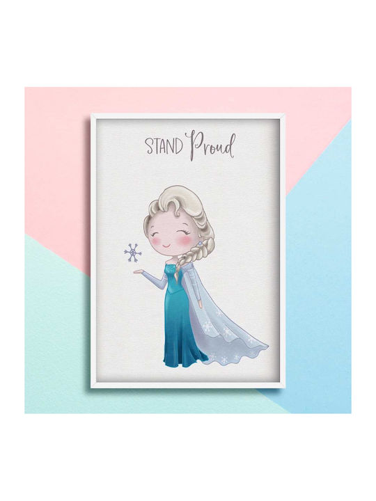 Детски Плакат Frozen 50x40см