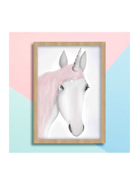 Kids Poster Unicorn 50x40cm