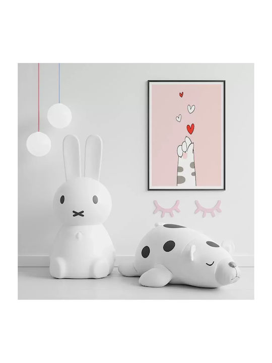 Παιδική Αφίσα Cat Paw 50x40εκ.