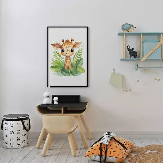 Poster pentru Copii Little Giraffe 50x40 cm