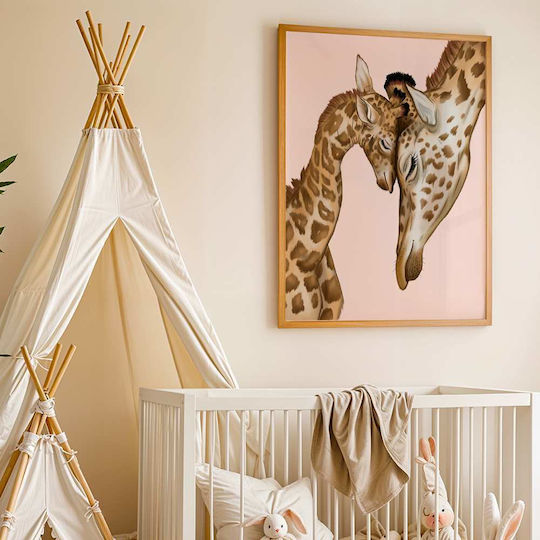 Poster pentru copii Giraffes 50x40 cm