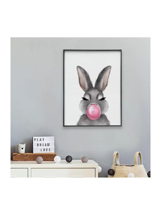 Kinderposter Little Bunny 50x40cm