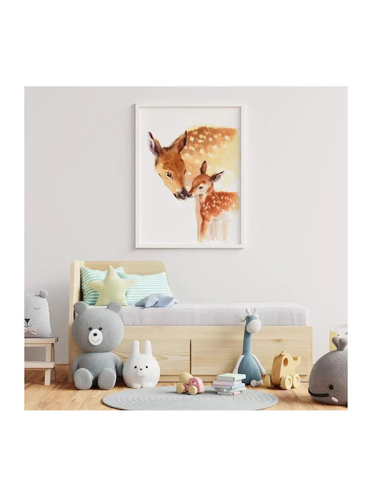 Kids Poster Deer 50x40cm