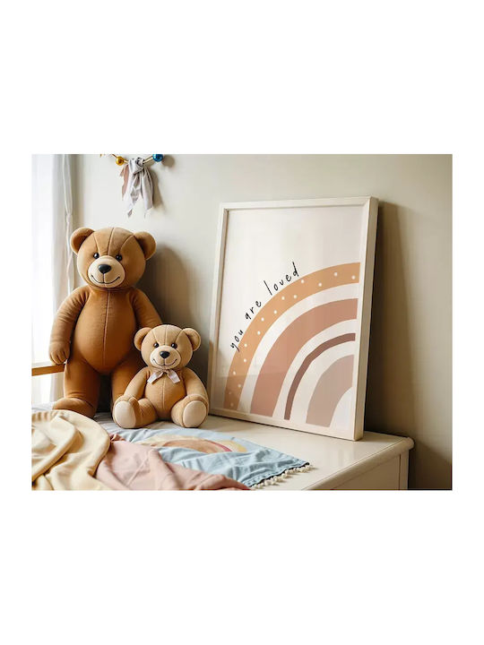 Kids Poster You Are Loved 50x40cm