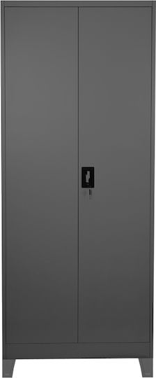 Δίφυλλη Ντουλάπα Ugren Μεταλλική 70x40x190εκ.