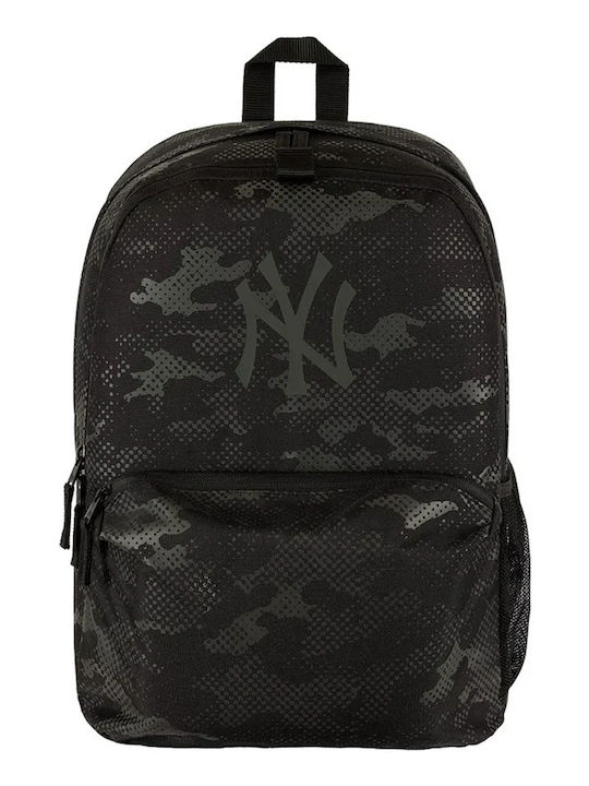 New Era New York Yankees Black Backpack New Era New York Yankees Black Backpack