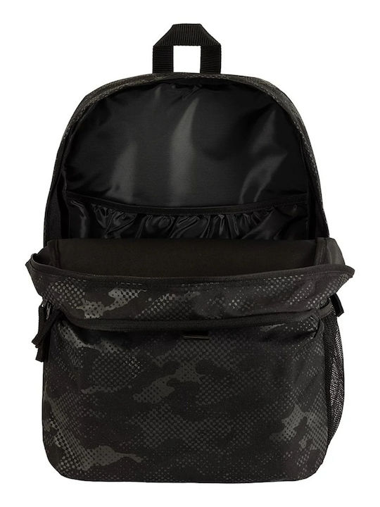 New Era New York Yankees School Backpack Black with Water Bottle Holder 17l