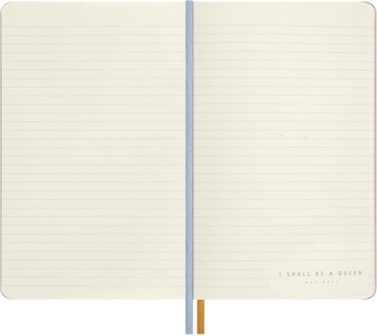 Moleskine Limitierte Edition Großes Geregelt Notizbuch Beige