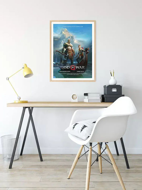 Gaming Poster God War Gm2333 40cm X 50cm