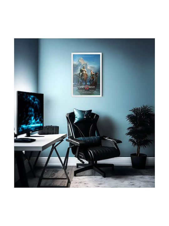 Gaming Poster God War Gm2333 40cm X 50cm