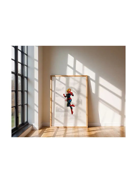Comic Poster Captain Marvel Cm046 40cm X 50cm