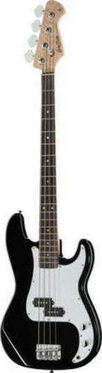 Harley Benton Elektrischer Bass PB-20 Schwarz