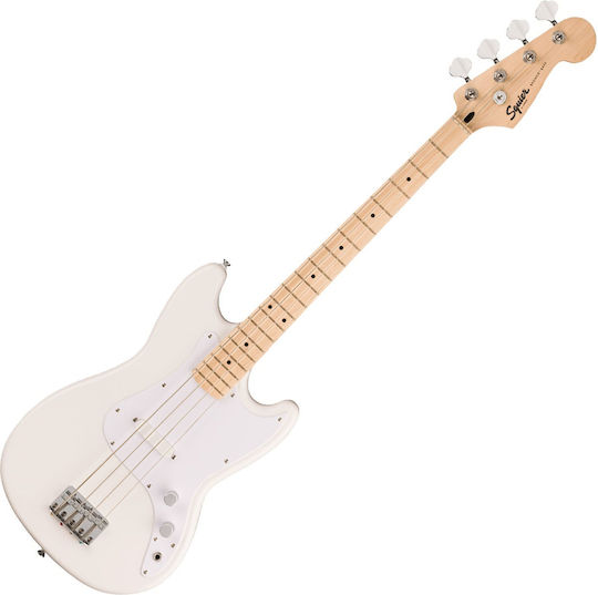 Fender Electric Bass Mn Arctic White
