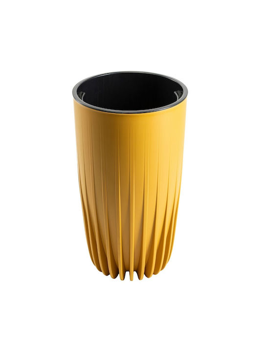 HowHomely Γλάστρα Mustard 29.3εκ.