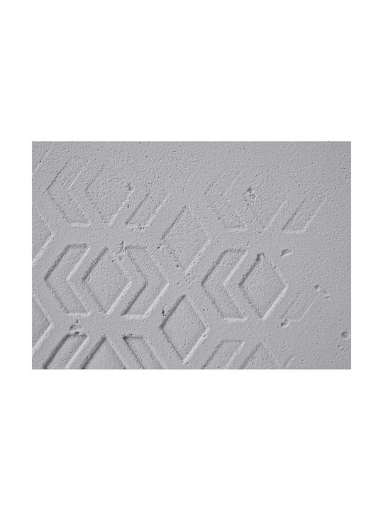 HowHomely Γλάστρα Τσιμεντένια Gray 60εκ.
