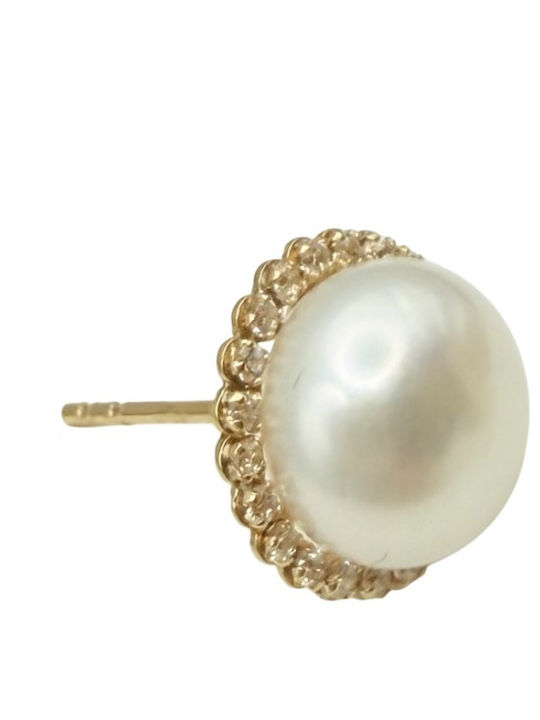 Kontopoulos Gold Earrings 9K Kontopoulos Gold Earrings 9K