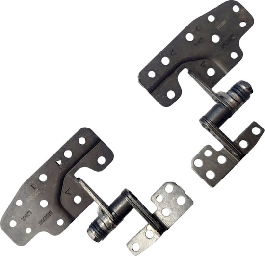 Laptop Hinges Bracket Set MSI GT76 Titan MS-17H1 9SG 9SF Left & Right No Brackets Code 1-HNG0839