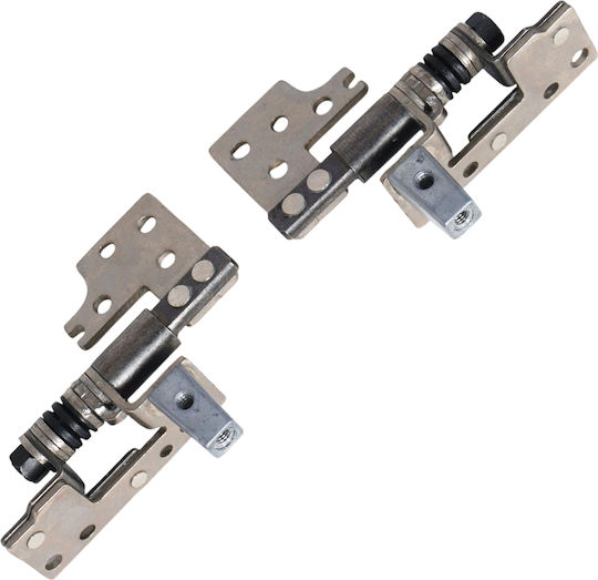 Laptop Hinges Bracket Set Dell Precision 17 7730 M7730 7740 M7740 05yrgw 0wx6kg 0yrgw Wx6kg Am26k000300 Am26k000400 Left & Right No Brackets Code 1-hng0842