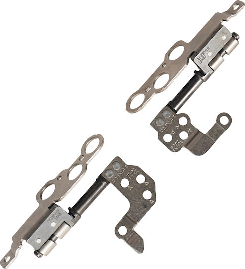 Laptop Hinges Bracket Set Hp Envy 16-h 16t-h 16-h0000nv 16-h1003nv 16-h0055cl 16-h1023d Tpn-c159 N13370-001 Left & Right No Brackets Code 1-hng0846