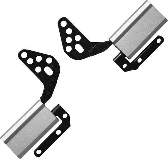 Laptop Hinges Bracket Set HP Elitebook X360 1030 G7 1030 G8 1040 G7 1040 G8 Am2vg000510 Ec2vg000410 Am2vd000510 Am2vd000510 Left and Right No Brackets Code 1-hng0844