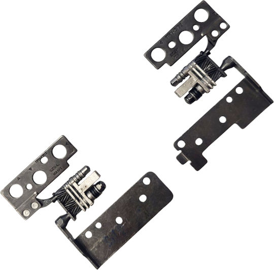 Laptop Hinges Bracket Set Hp Chromebook X360 14b 14b-cb 14bt-cb M47678-001 Tpn-c153 Am39h000700 Am39h000800 Left & Right No Brackets Code 1-hng0848