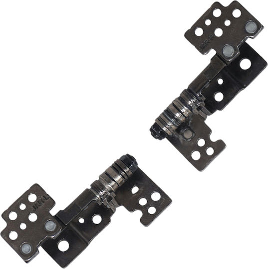Laptop Hinges Bracket Set MSI Stealth 16 Studio A13VG A13VG-056US A13VE A13VF Ms-15F2 Ms15F2 E2M-5F20111-J81 E2P-5F21121-SE0 Left & Right No Brackets Code 1-HNG0855