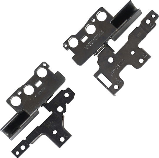 Laptop Hinges Bracket Set Lenovo Thinkpad L380 20M5 20M6 L390 20NR 20NS Thinkpad S2 3rd 4th Gen 01LW781 02DA308 Left & Right No Brackets Code 1-HNG0853