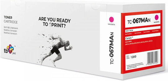 TB Print Compatible Toner For Laser Printer HP Canon Mf650 Black