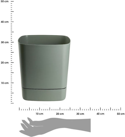 HowHomely Γλάστρα Τσιμεντένια Gray-green HowHomely Γλάστρα Τσιμεντένια Gray-green