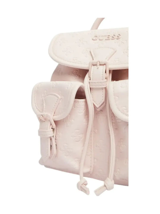 Guess Litzy Geantă De Damă Tip Rucsac Roz