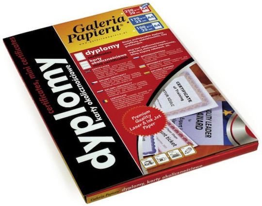 Argo Druckerpapier A4 170 g/m² 25x25 Blätter Blau