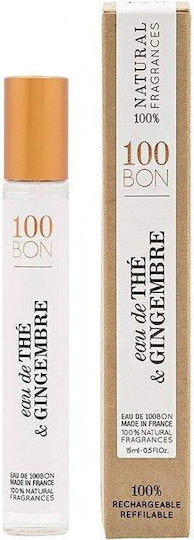 100 BON Tea & Ginger Eau de Parfum 15ml