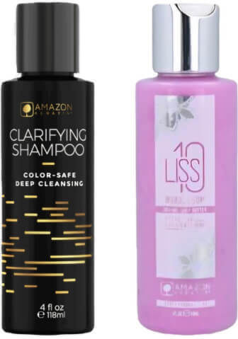 Amazon Keratin Μάσκα Μαλλιών με Κερατίνη 118ml