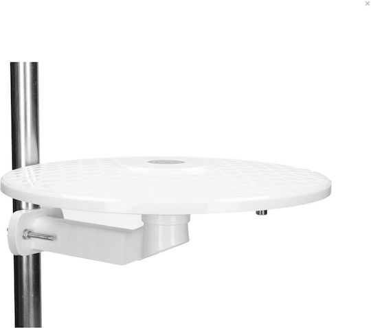 Pankatefthyntiki 22009-116 Outdoor TV Antenna (Does Not Require Power) White