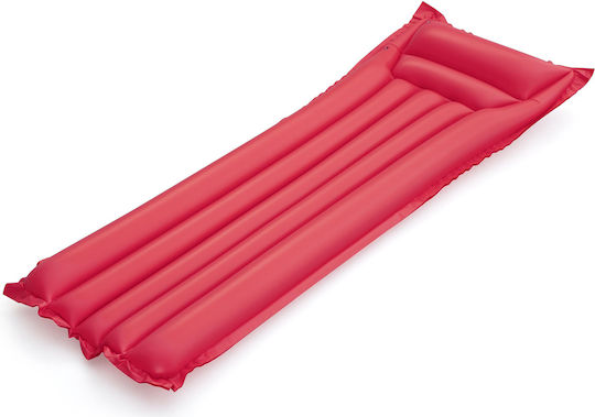 Bestway Φουσκωτό Στρώμα Θαλάσσης Κόκκινο 69x183cm