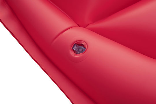 Bestway Φουσκωτό Στρώμα Θαλάσσης Κόκκινο 69x183cm
