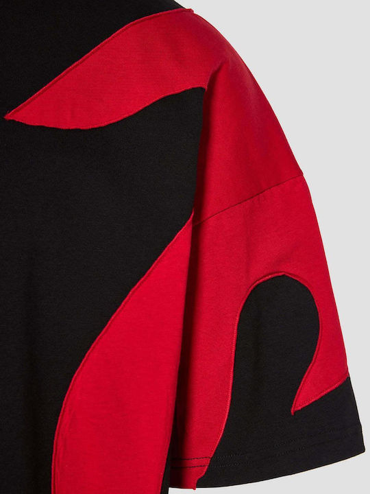 T-shirt Black/red 27358-55