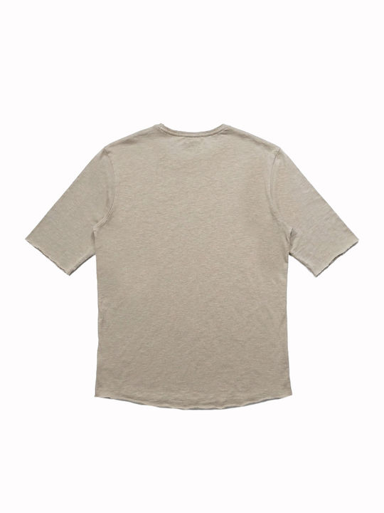 T-shirt Μπεζ