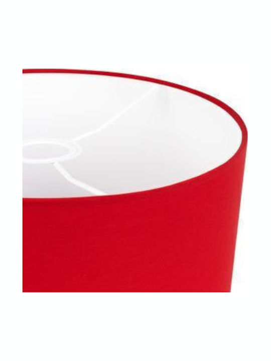 Lampshade Floor Hanging Lamp Red 40 Cm