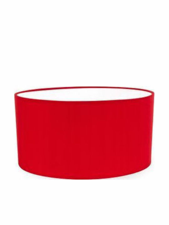 Lampshade Floor Hanging Lamp Red 40 Cm