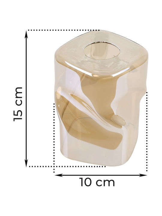 Niki Honey Glass Lamp Shade 10cm