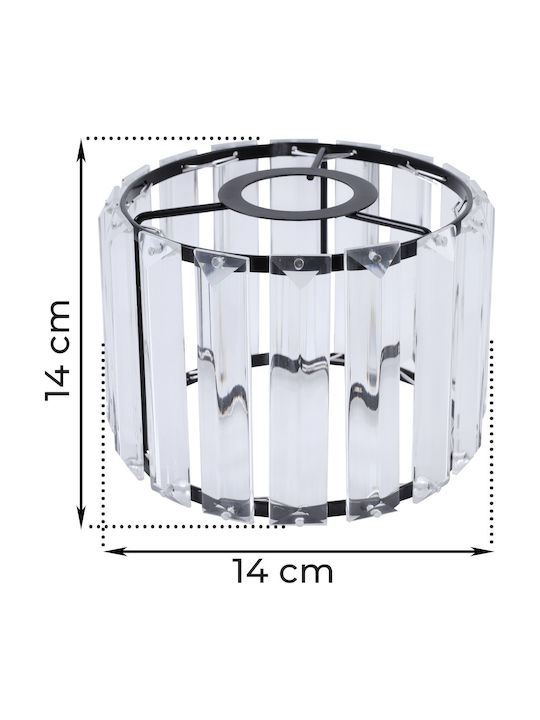 Holdi Cylinder Lampshade 14cm