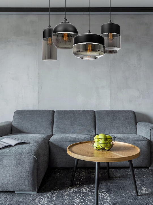 Oslo Chrome Globe Lamp Shade 20cm