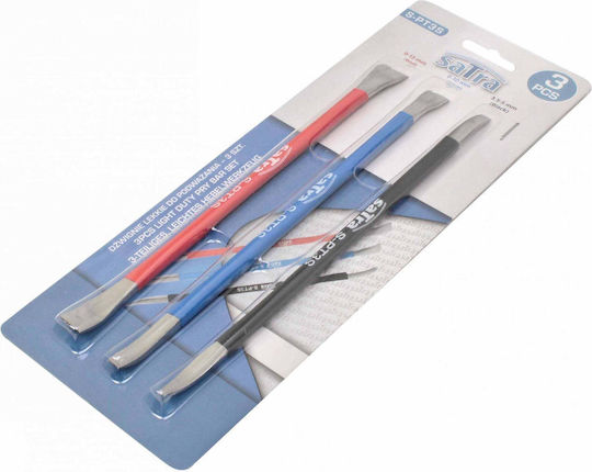 Set Crowbar-uri De Precizie Duble 3 Bucăți