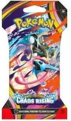 Pokemon Mega Evolution: Chaos Rising Booster Pack English Various Designs