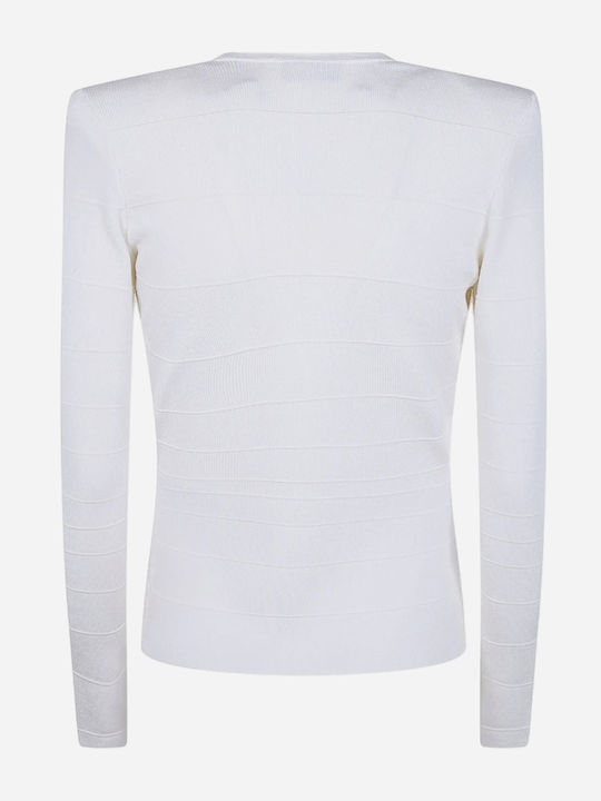 Elisabetta Franchi Bluse Für Damen Weiß